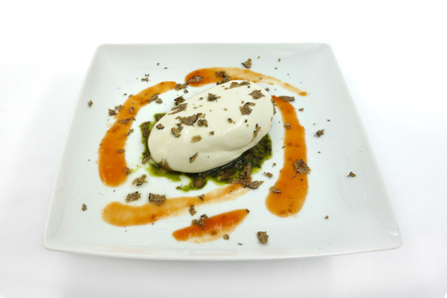 Burrata,, en Reginella