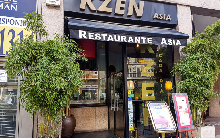 Entrada al restaurante Kzen