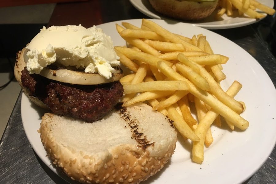 Hamburguesa de Alfredo's Barbacoa
