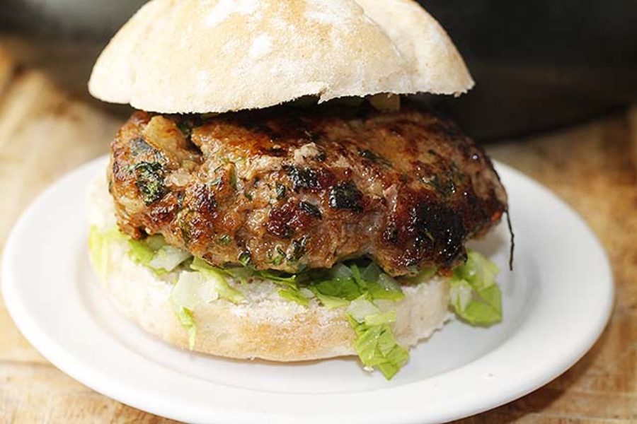 Hamburguesa de Alfredo's Barbacoa