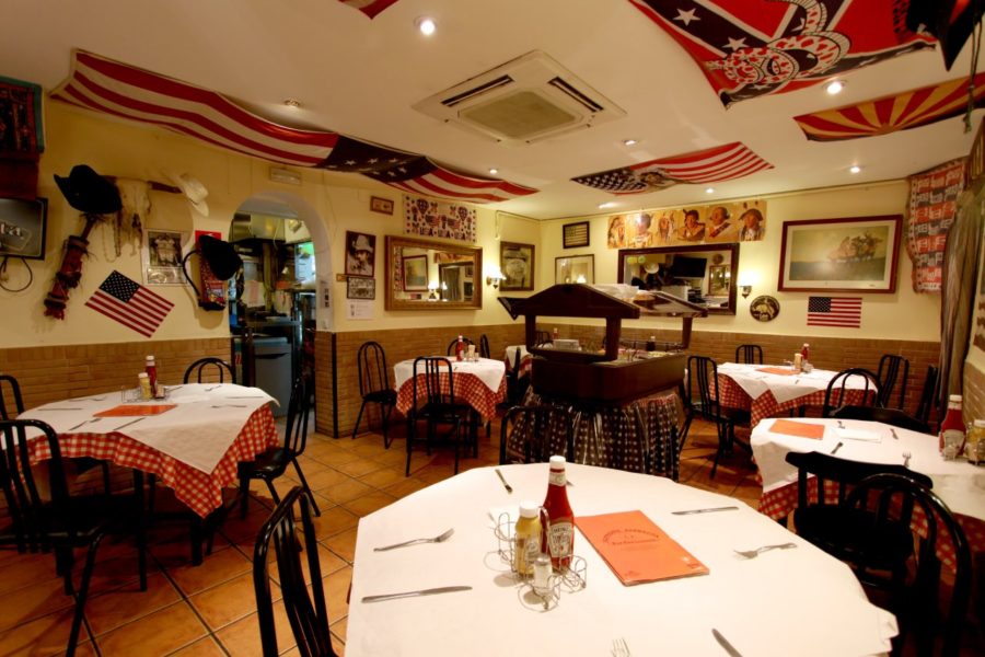 Interior de Alfredo's Barbacoa
