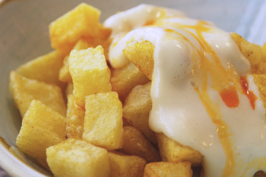 Patatas bravas, de AskuaBarra