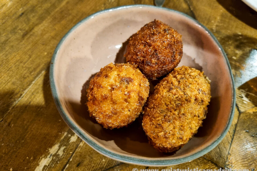 Croquetas de rabo de toro, de AskuaBarra