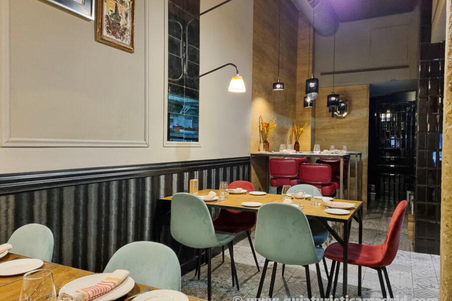 Interior de AskuaBarra