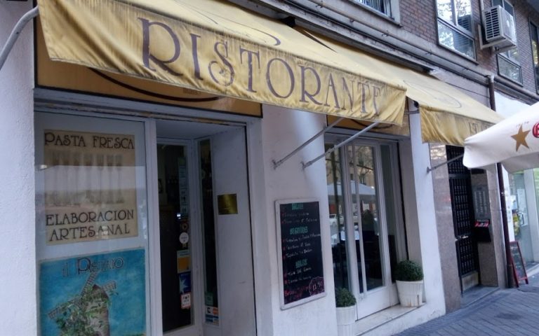 Entrada a Il Pastaio