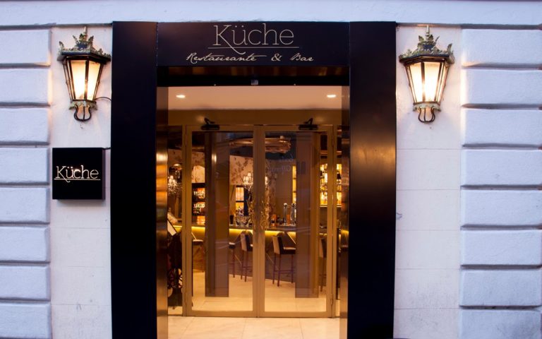 Entrada a Küche