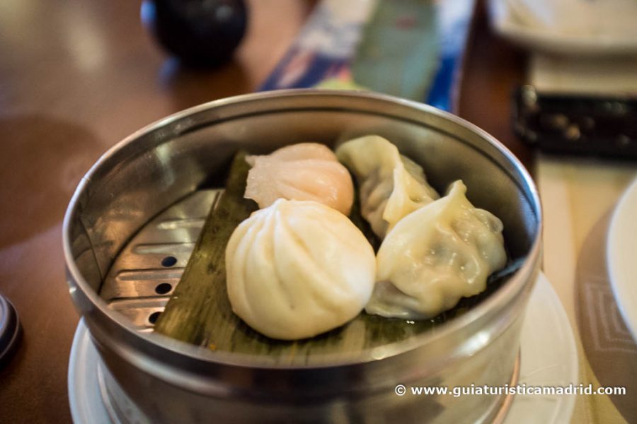 Dimsun cantonés, de Asia Té