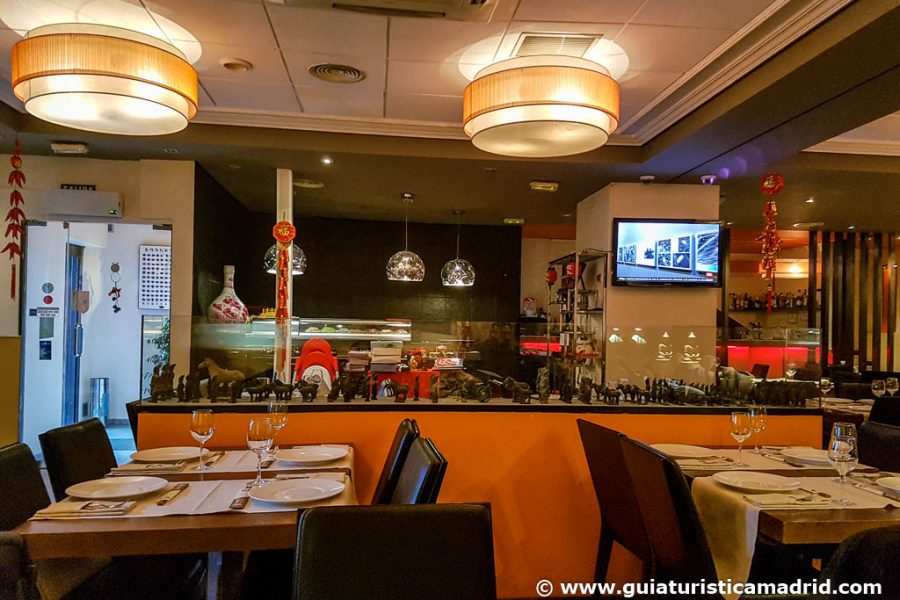 Interior de Asia Té