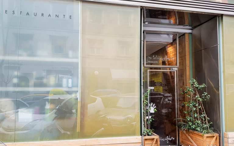 Entrada a Las Tortillas de Gabino