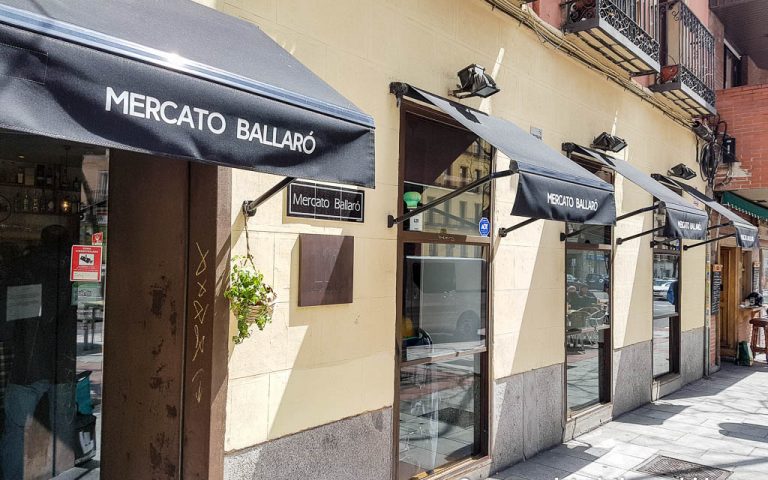 Entrada a Mercato Ballaró