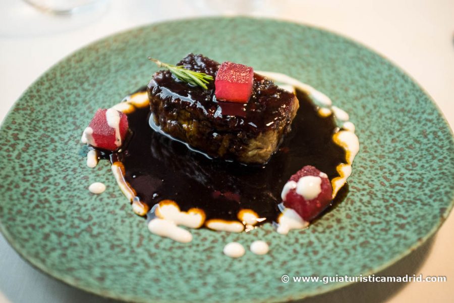 Terrina de cordero lechal, en Marcano