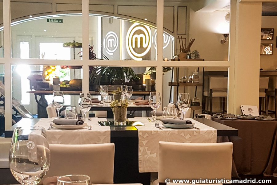 Interior del restaurante Masterchef