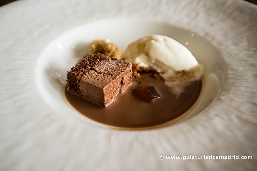 Locura de chocolate, de Restaurante Raíces