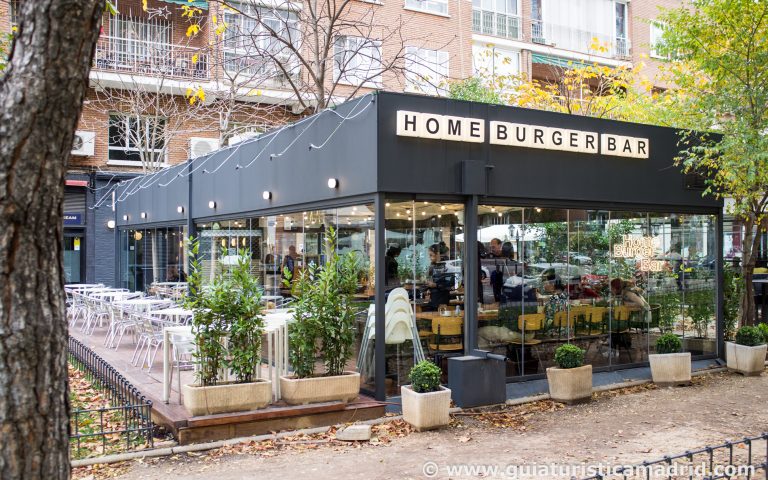Entrada a Home Burger Bar