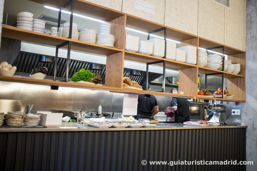 Cocina de Home Burger Bar