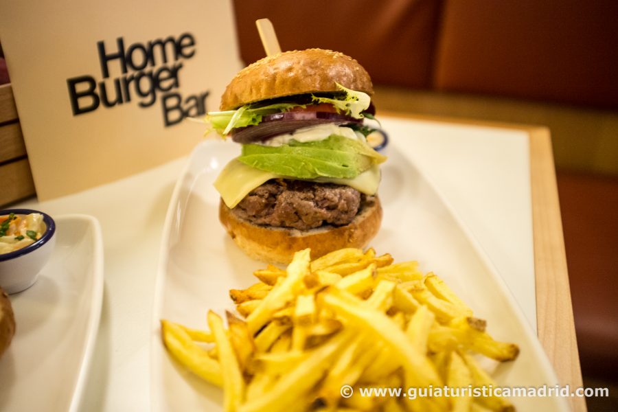 Hamburguesa Especial Home, de Home Burger