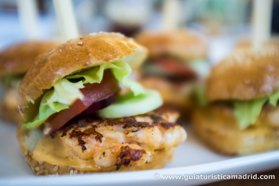 Hamburguesa Izakaya, de Home Burger Bar