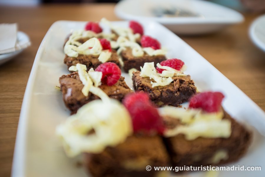 Brownie de Home Burger Bar