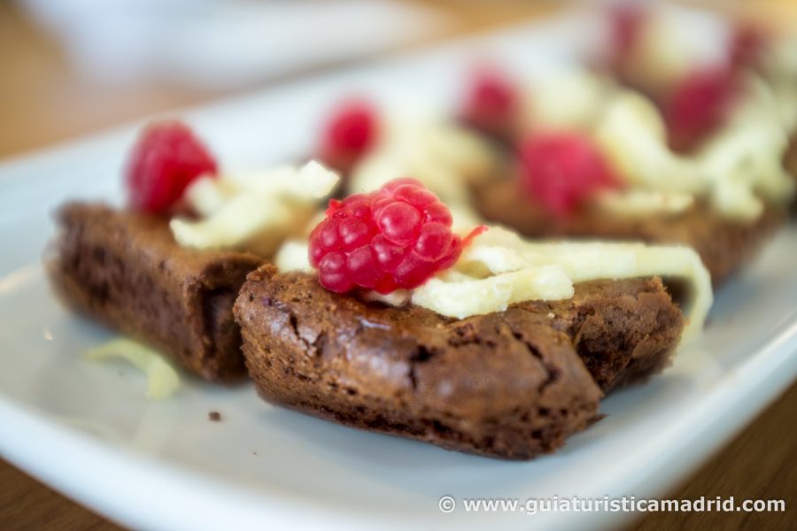 Brownie de Home Burger Bar