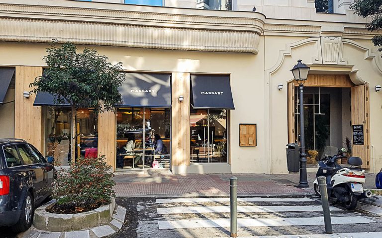 Exterior del restaurante Massart