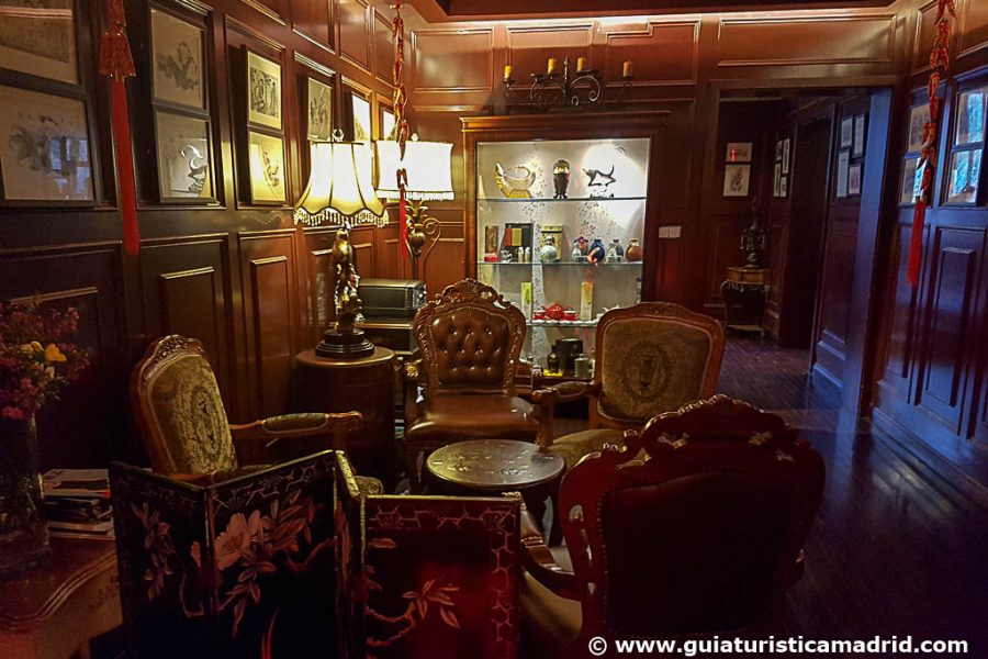 Interior del restaurante El Bund