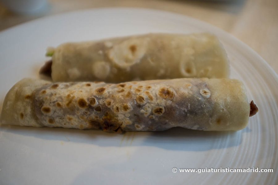 Pato a la pekinesa, de El Bund Restaurante