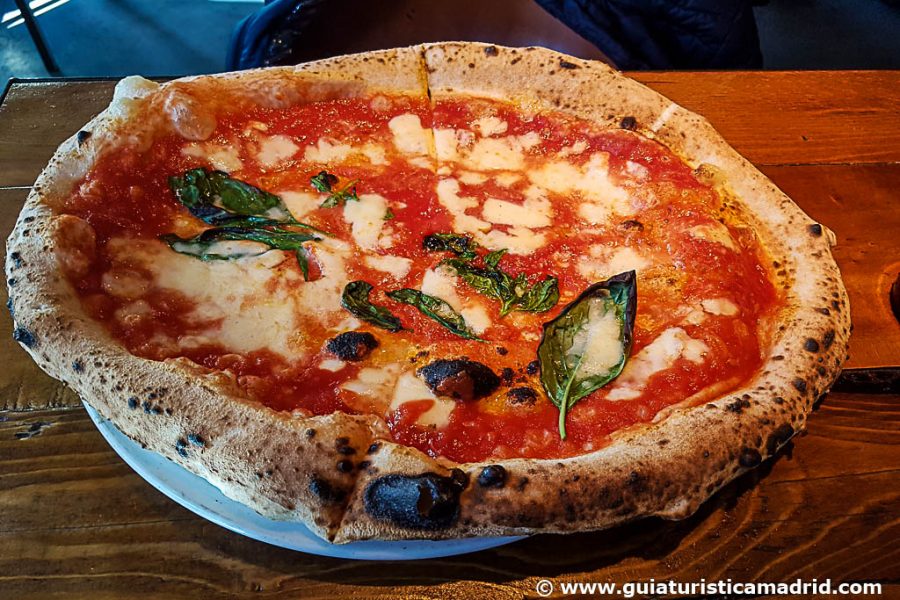 Pizza Margarita, de Grosso Napoletano