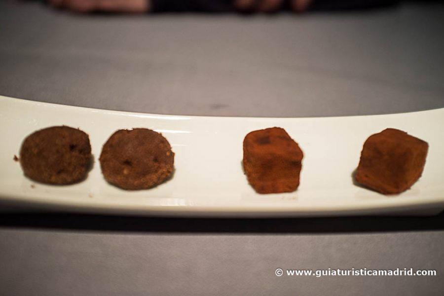 Detalle con el café en Viavélez