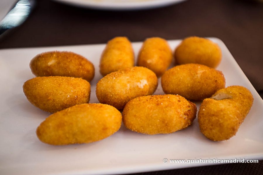 Croquetas de jamón, de la Qchara de Pachi