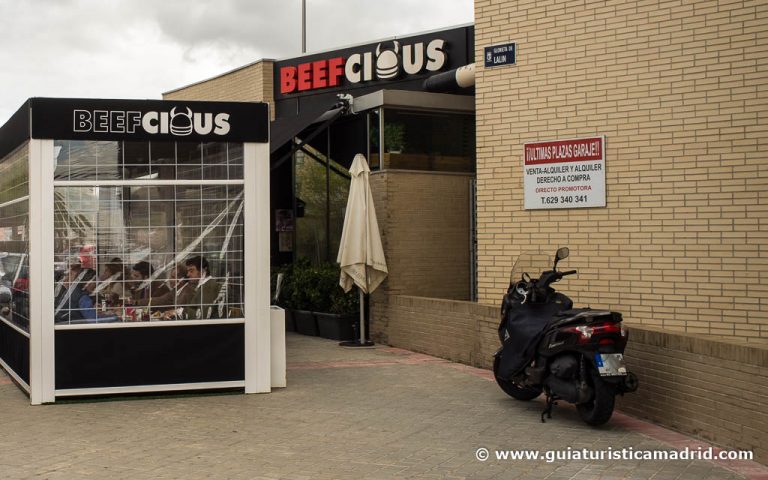 Exterior de Beefcious