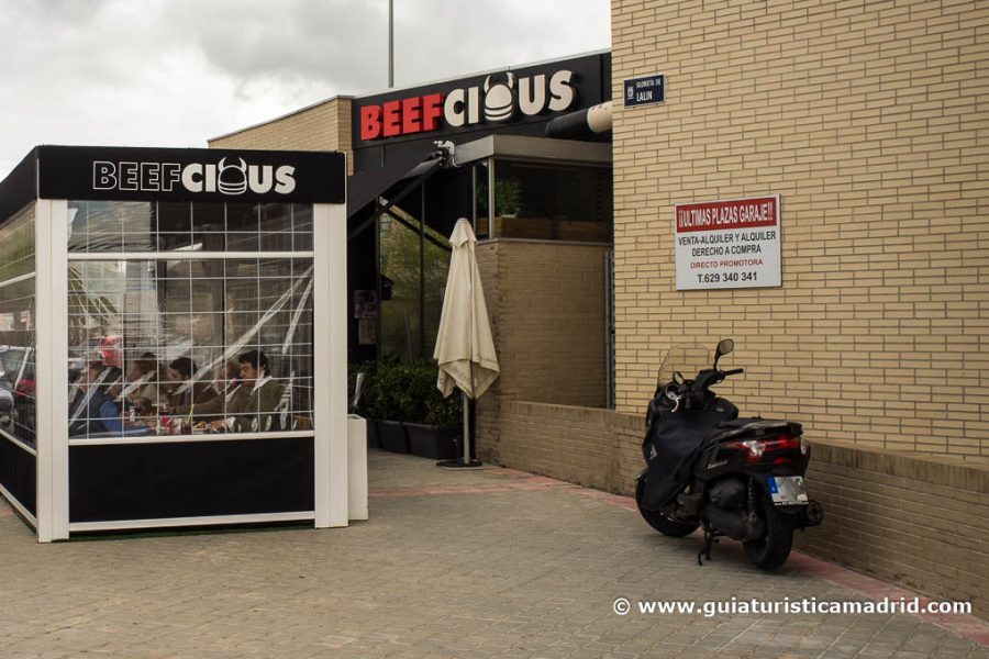 Exterior de Beefcious