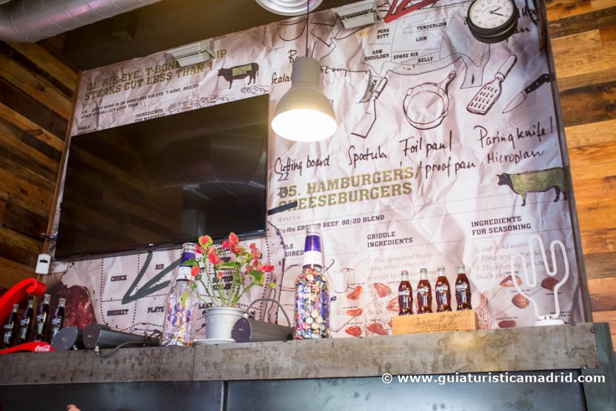 Interior de Beefcious