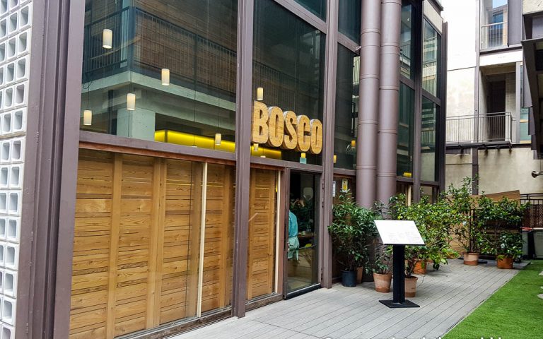 Exterior de Bosco de Lobos