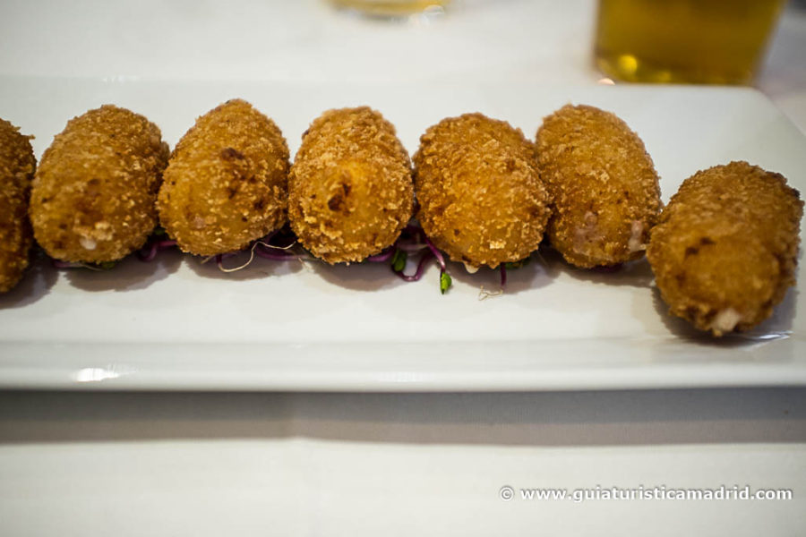 Croquetas de jamón, de Sal Gorda