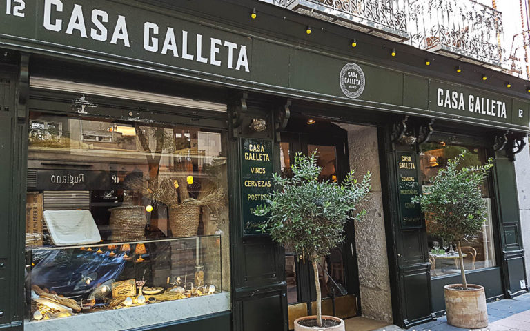 Exterior de Casa Galleta