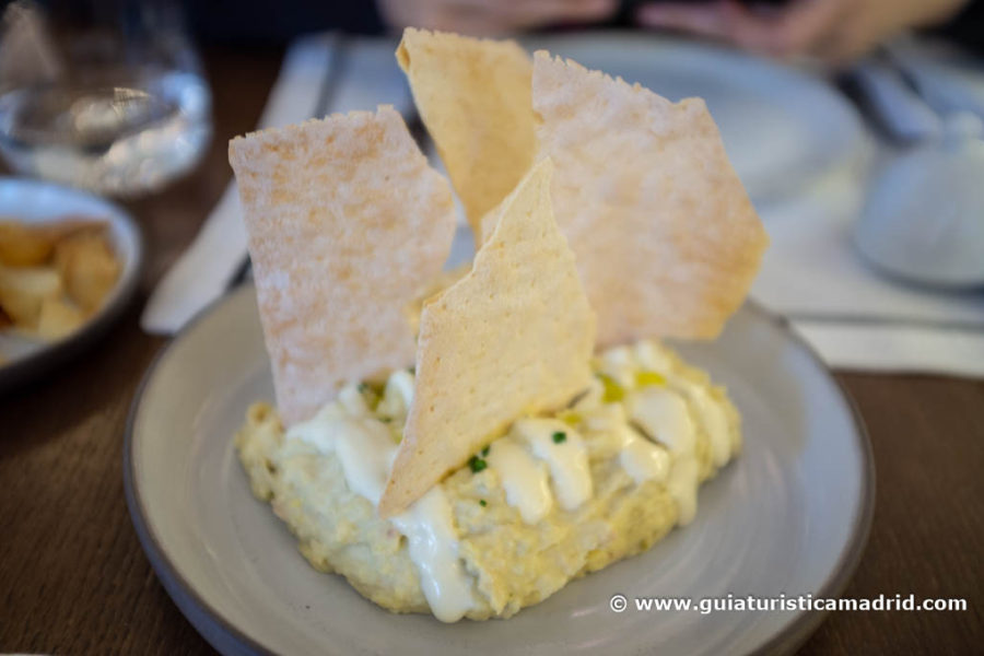 Media ración de ensaladilla rusa, de BiBo Dani García