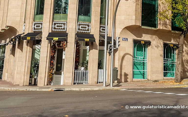 Entrada a BiBo Dani García