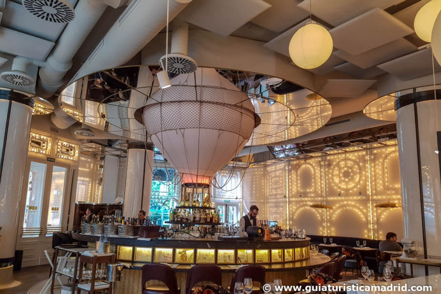 Interior de BiBo Dani García