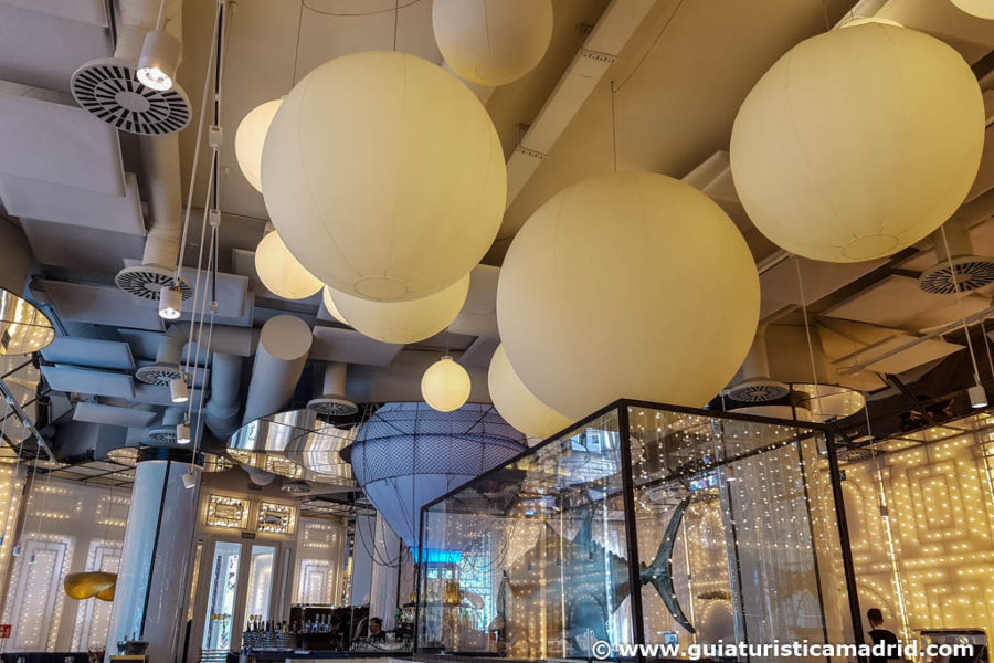 Interior de BiBo Dani García