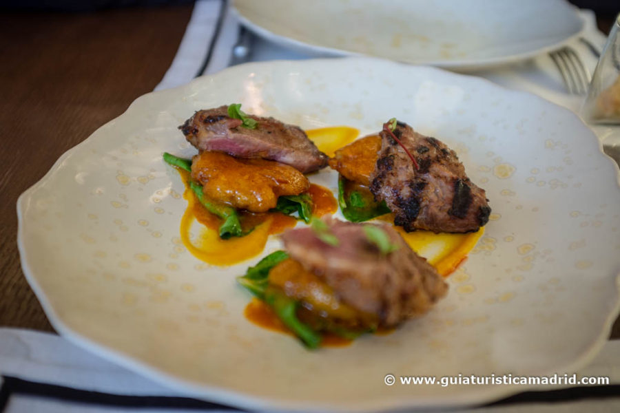 Pluma de cerdo ibérico de bellota, de BiBo Dani García