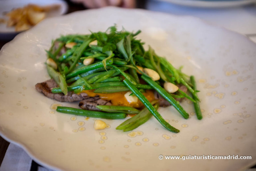 Solomillo de atún, de BiBo Dani García