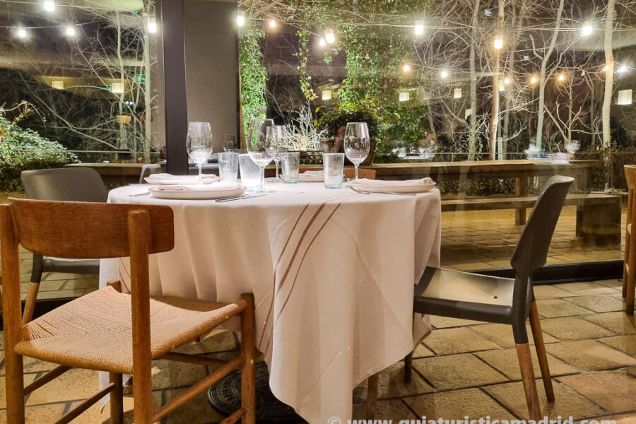 Interior del Restaurante Filandón