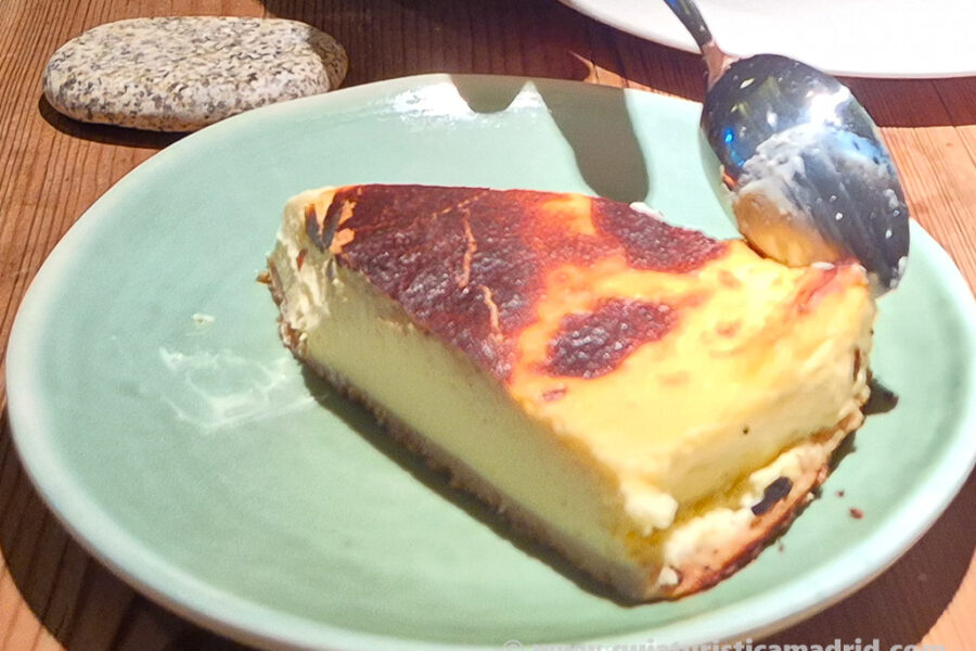 Tarta de queso, de Restaurante Filandón