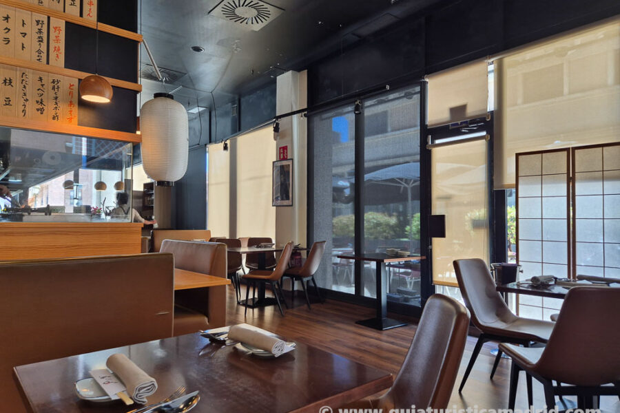 Interior del Torikey