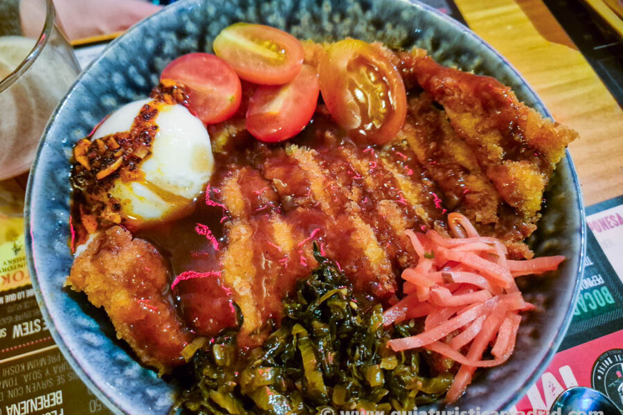 Donburi de picaña, de Don Panko