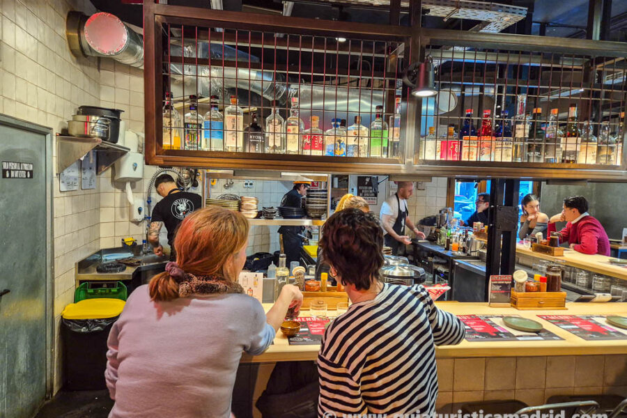 Interior de Don Panko