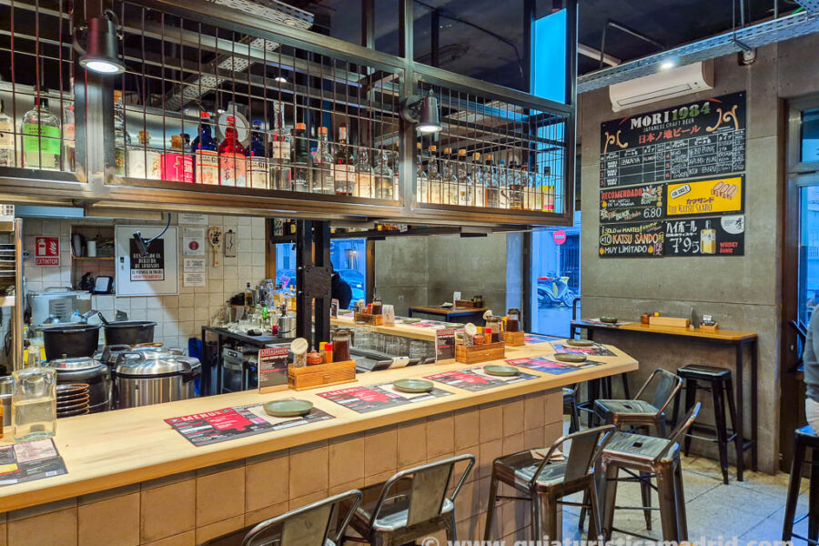 Vista interior de Don Panko